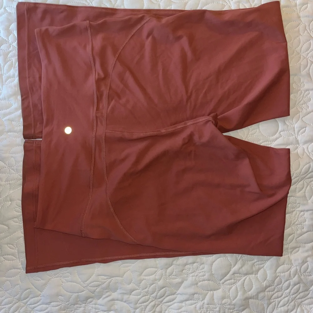 lululemon high rise flare groove pant pink leggings - 16 - plus size womens - Picture 7 of 7